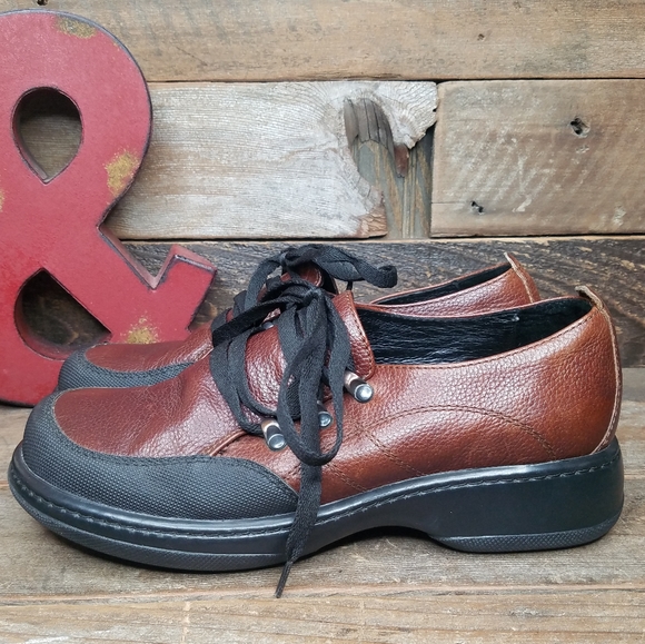 Dansko lace up clogs Clearance